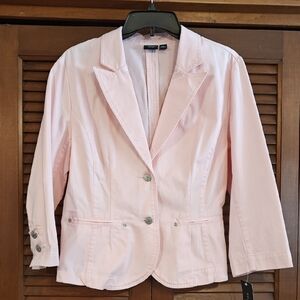 NWT Sonoma Light Pink Women's Blazer